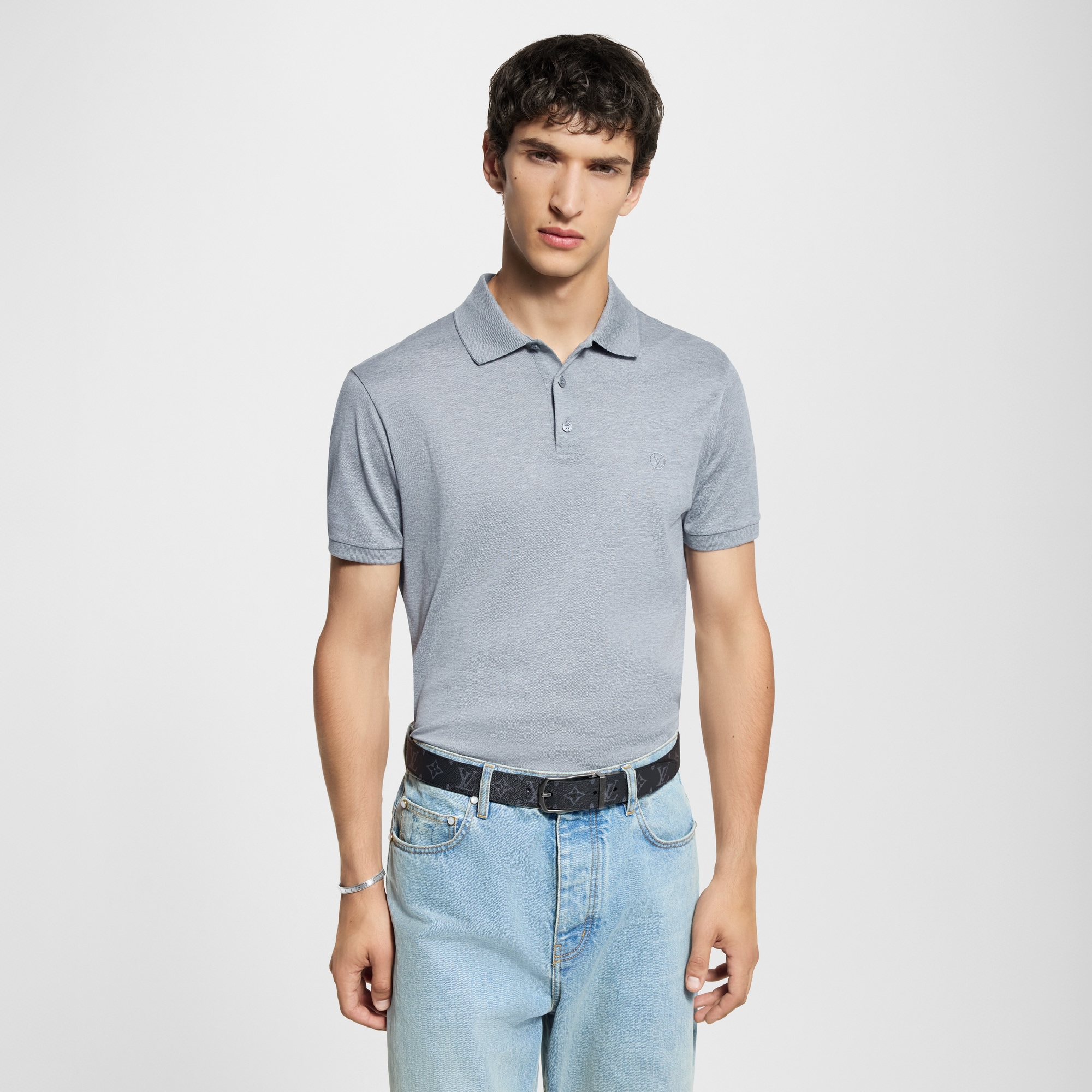 Men - Slender 35MM Reversible Belt  Men Accessories Belts | LOUIS VUITTON (Product zoom)