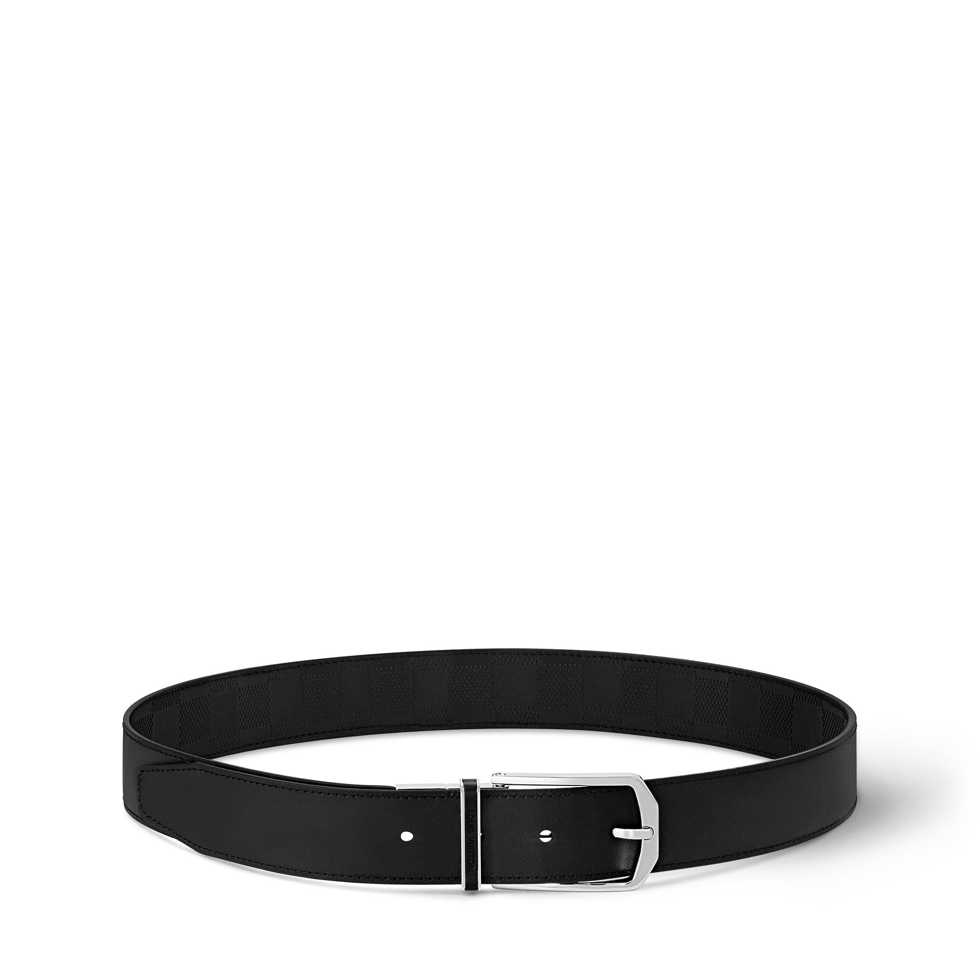 Men - Slender 35MM Reversible Belt Other Leathers Men Accessories Belts | LOUIS VUITTON (Product zoom)