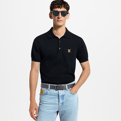 Men - Slender Monogram Midnight 35MM Reversible Belt G72 Men Accessories Belts | LOUIS VUITTON (Product zoom)