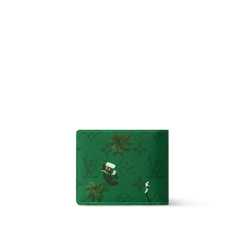 Bags and Small Leather Goods - Slender Wallet Monogram Other Bags and Small Leather Goods Men's Small Leather Goods Compact & Long Wallets | LOUIS VUITTON (Product zoom)