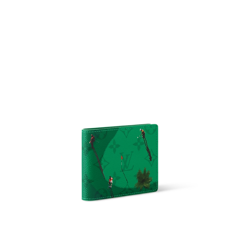 Bags and Small Leather Goods - Slender Wallet Monogram Other Bags and Small Leather Goods Men's Small Leather Goods Compact & Long Wallets | LOUIS VUITTON (Product zoom)