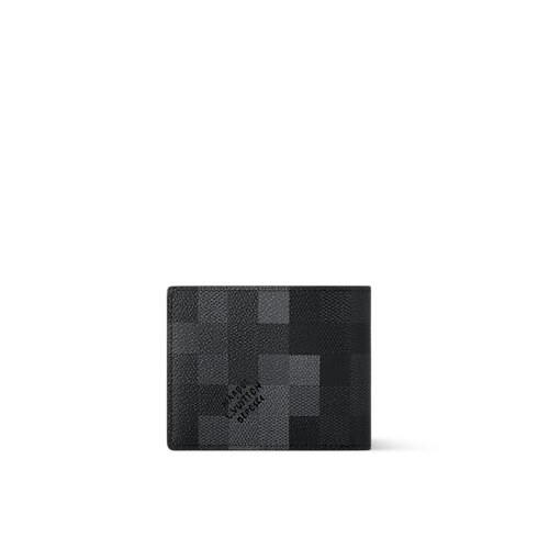 Bags and Small Leather Goods - Slender Wallet Damoflage Bags and Small Leather Goods Men's Small Leather Goods Compact & Long Wallets | LOUIS VUITTON (Product zoom)