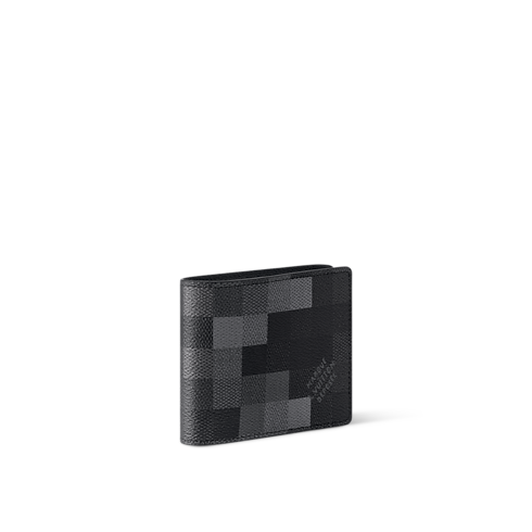 Bags and Small Leather Goods - Slender Wallet Damoflage Bags and Small Leather Goods Men's Small Leather Goods Compact & Long Wallets | LOUIS VUITTON (Product zoom)