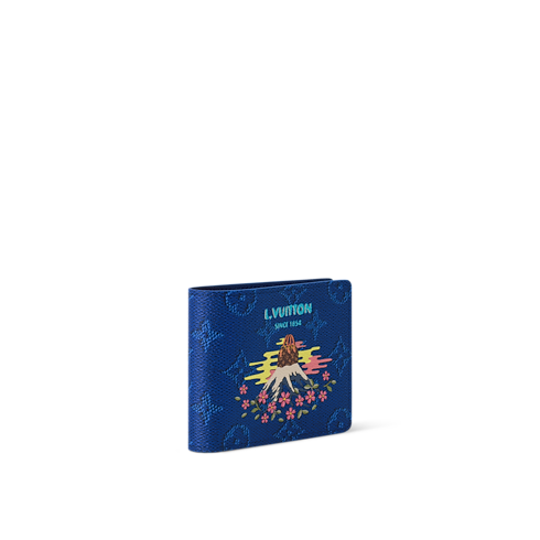 Bags and Small Leather Goods - Slender Wallet Monogram Other Bags and Small Leather Goods Men's Small Leather Goods Compact & Long Wallets | LOUIS VUITTON (Product zoom)