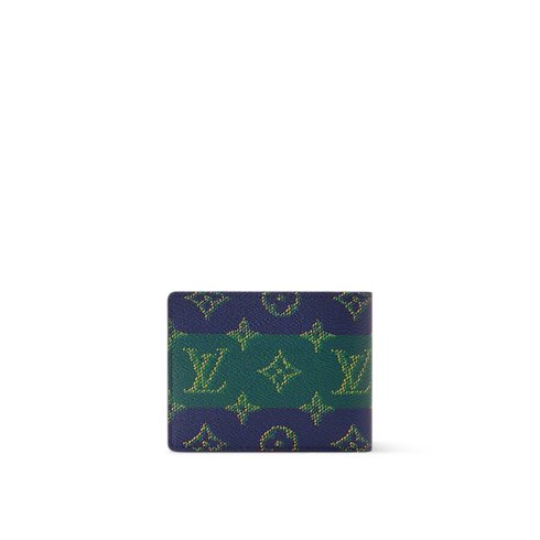 Bags and Small Leather Goods - Slender Wallet Monogram Other Bags and Small Leather Goods Men's Small Leather Goods Compact & Long Wallets | LOUIS VUITTON (Product zoom)