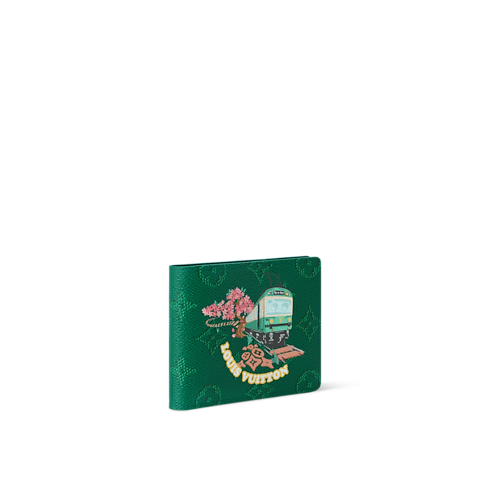 Bags and Small Leather Goods - Slender Wallet Monogram Other Bags and Small Leather Goods Men's Small Leather Goods Compact & Long Wallets | LOUIS VUITTON (Product zoom)