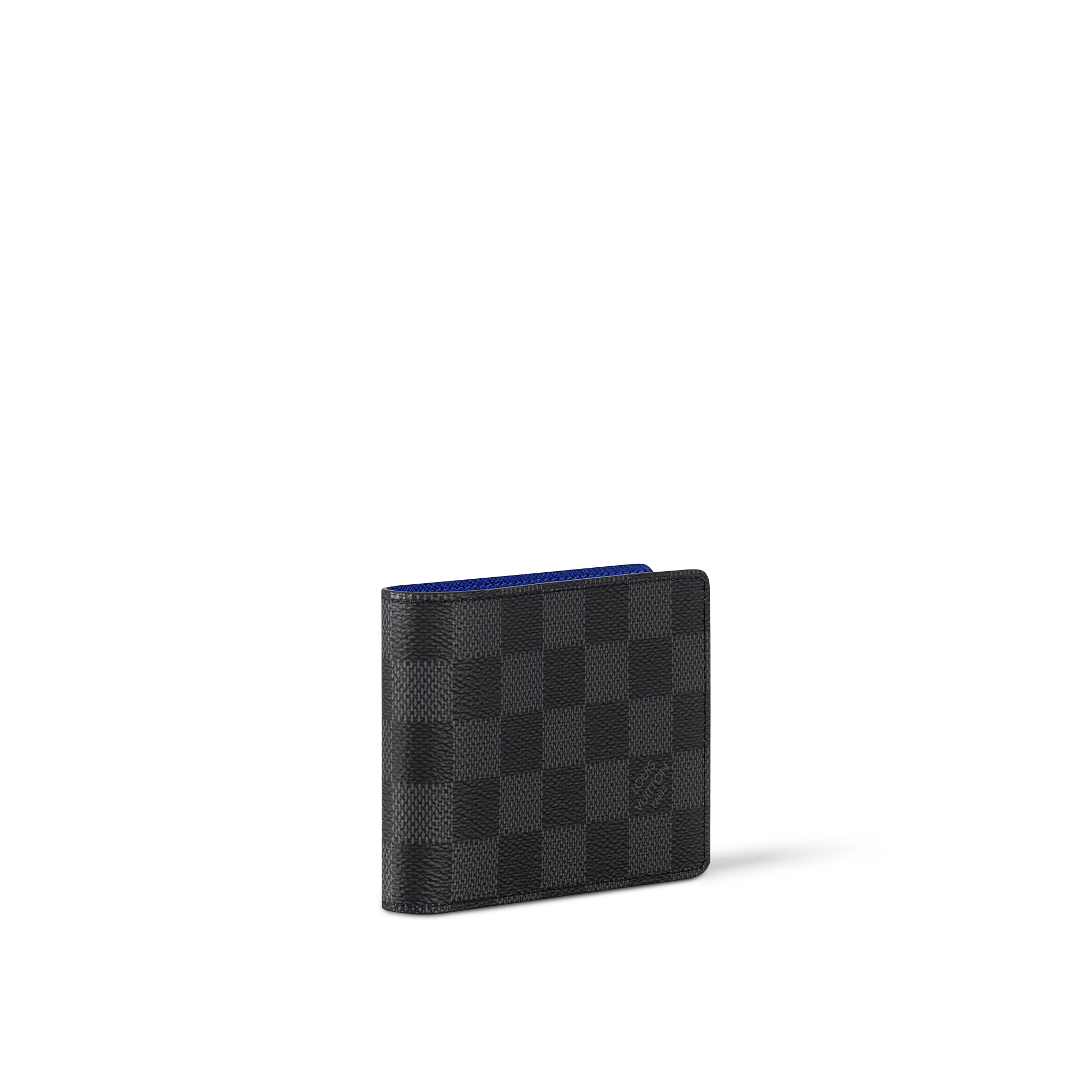 Bags and Small Leather Goods - Slender Wallet Damier Graphite Canvas Bags and Small Leather Goods Men