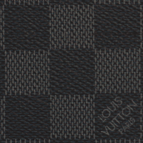 Men - Slender Wallet Damier Graphite Canvas Men Wallets and Small Leather Goods All Wallets and Small Leather Goods | LOUIS VUITTON (Product zoom)