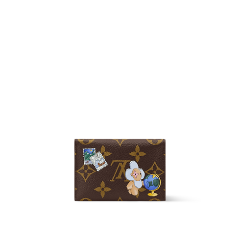 Women - Slim Card Holder Monogram Canvas Women Wallets and Small Leather Goods Card Holders and Key Holders | LOUIS VUITTON (Product zoom)