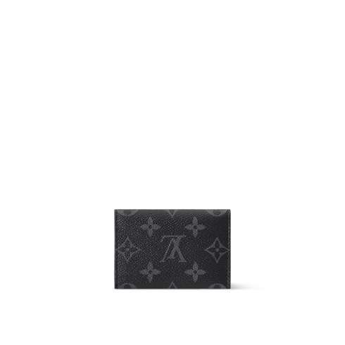 Bags and Small Leather Goods - Slim Card Holder Monogram Eclipse Bags and Small Leather Goods Men's Small Leather Goods Card Holders | LOUIS VUITTON (Product zoom)