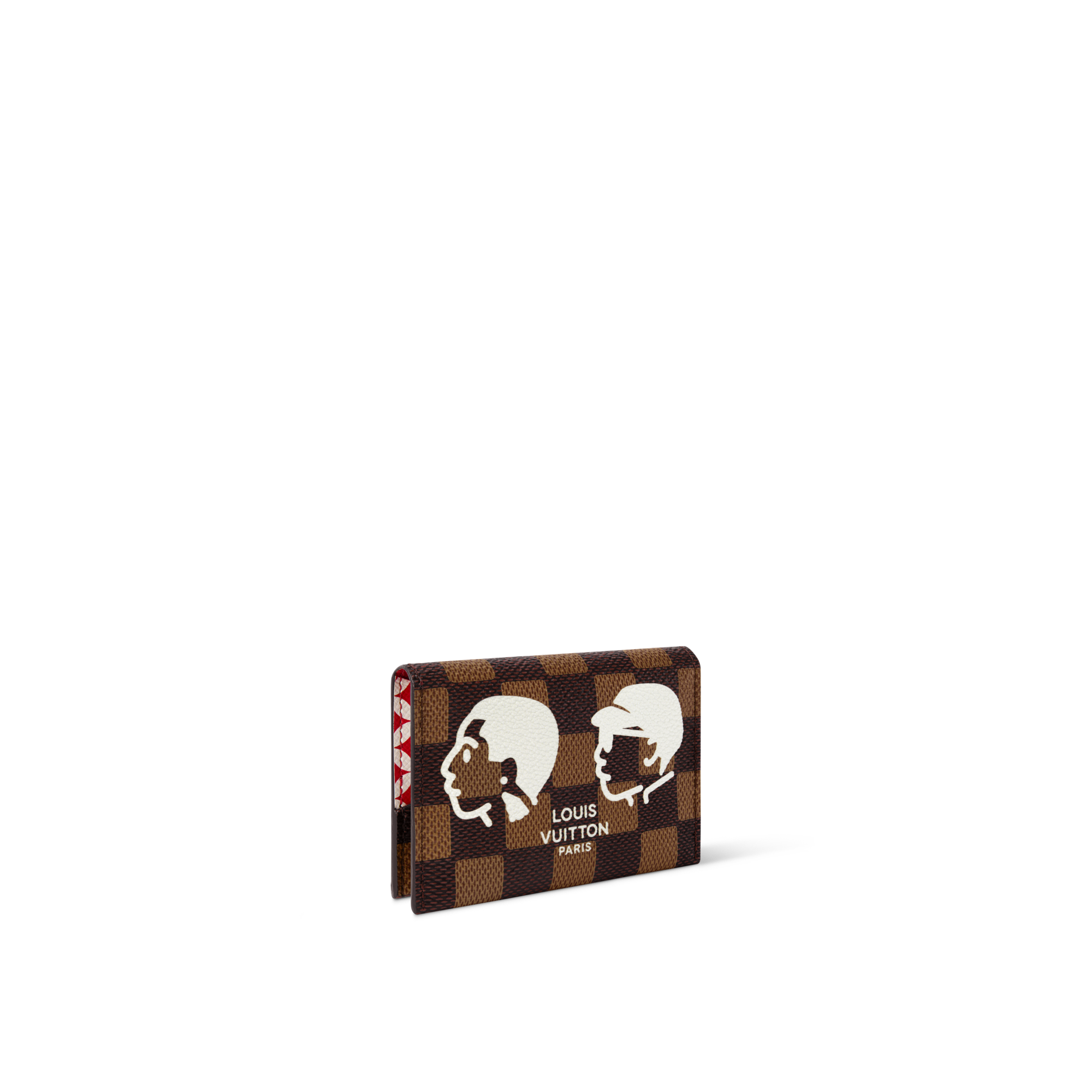 Bags and Small Leather Goods - Slim Card Holder Damier Ebene Canvas Bags and Small Leather Goods Men