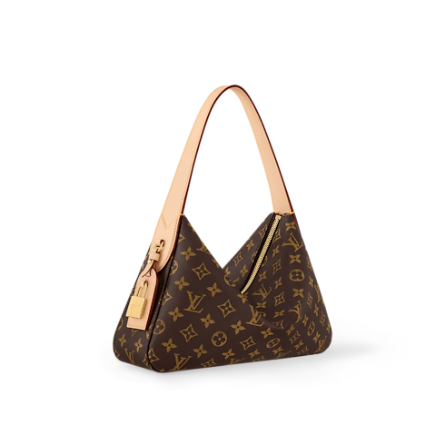Women - Slouchy PM Bag Monogram Canvas Women Handbags Handbags | LOUIS VUITTON (Product zoom)