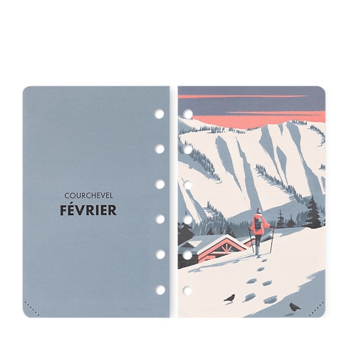 Trunks, Travel and Home - Small Functional Weekly Agenda Refill 2025 Trunks, Travel and Home Library Stationery | LOUIS VUITTON (Product zoom)