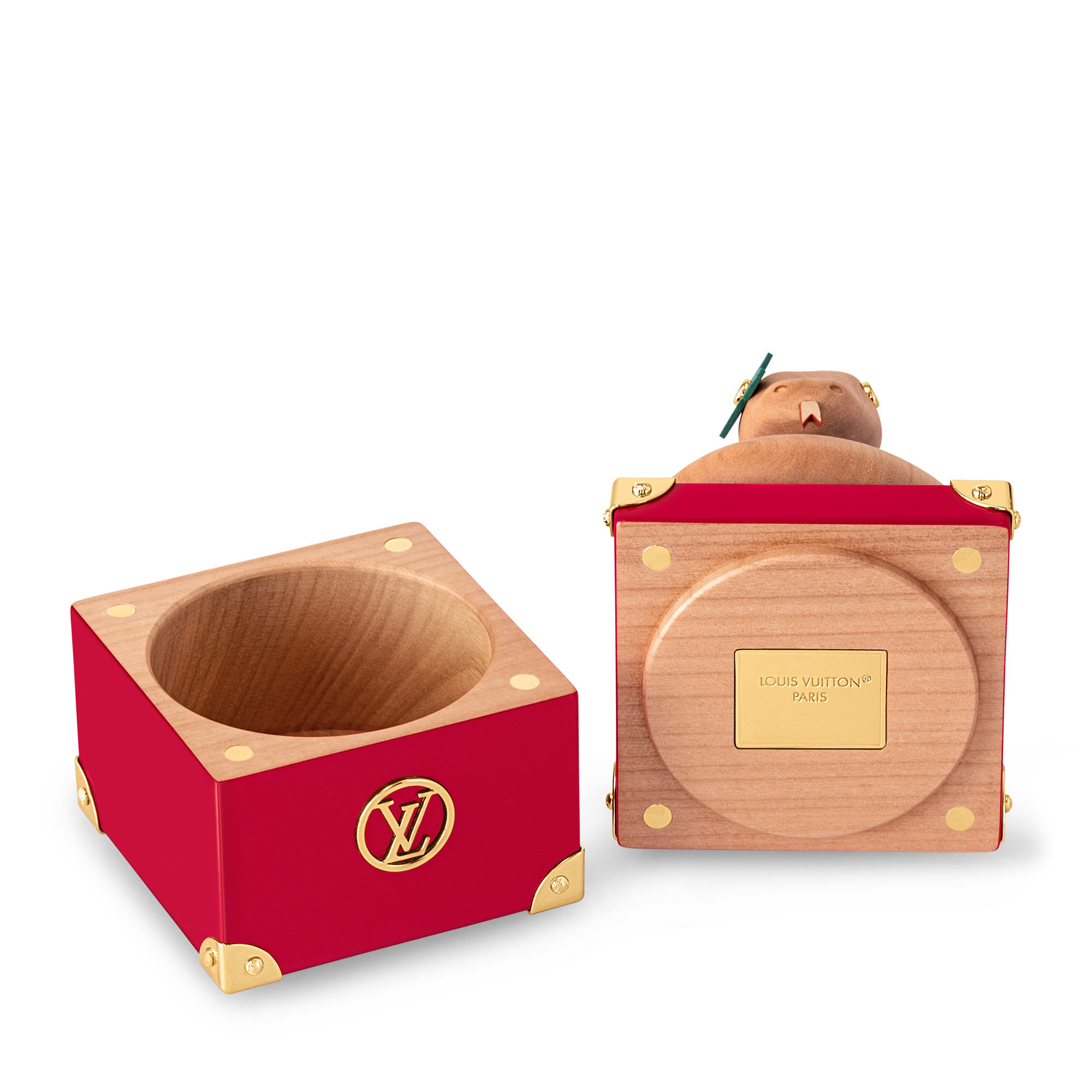 Trunks, Travel and Home - Snake Box  Trunks, Travel and Home Library Stationery | LOUIS VUITTON (Product zoom)