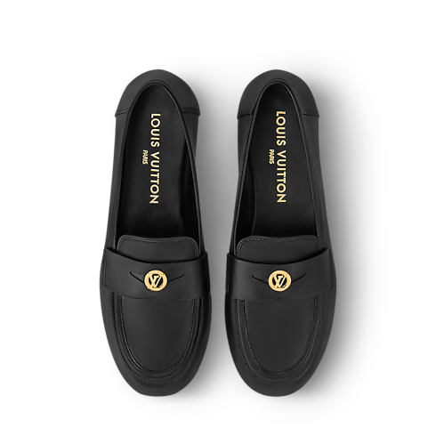 Women - Soho Flat Loafers Women Shoes Loafers and Ballerinas | LOUIS VUITTON (Product zoom)