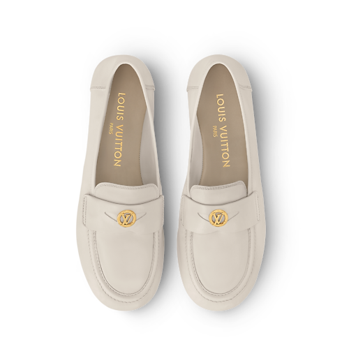 Women - Soho Flat Loafers Women Shoes Loafers and Ballerinas | LOUIS VUITTON (Product zoom)