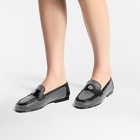 Women - Soho Flat Loafers Women Shoes Loafers and Ballerinas | LOUIS VUITTON (Product zoom)