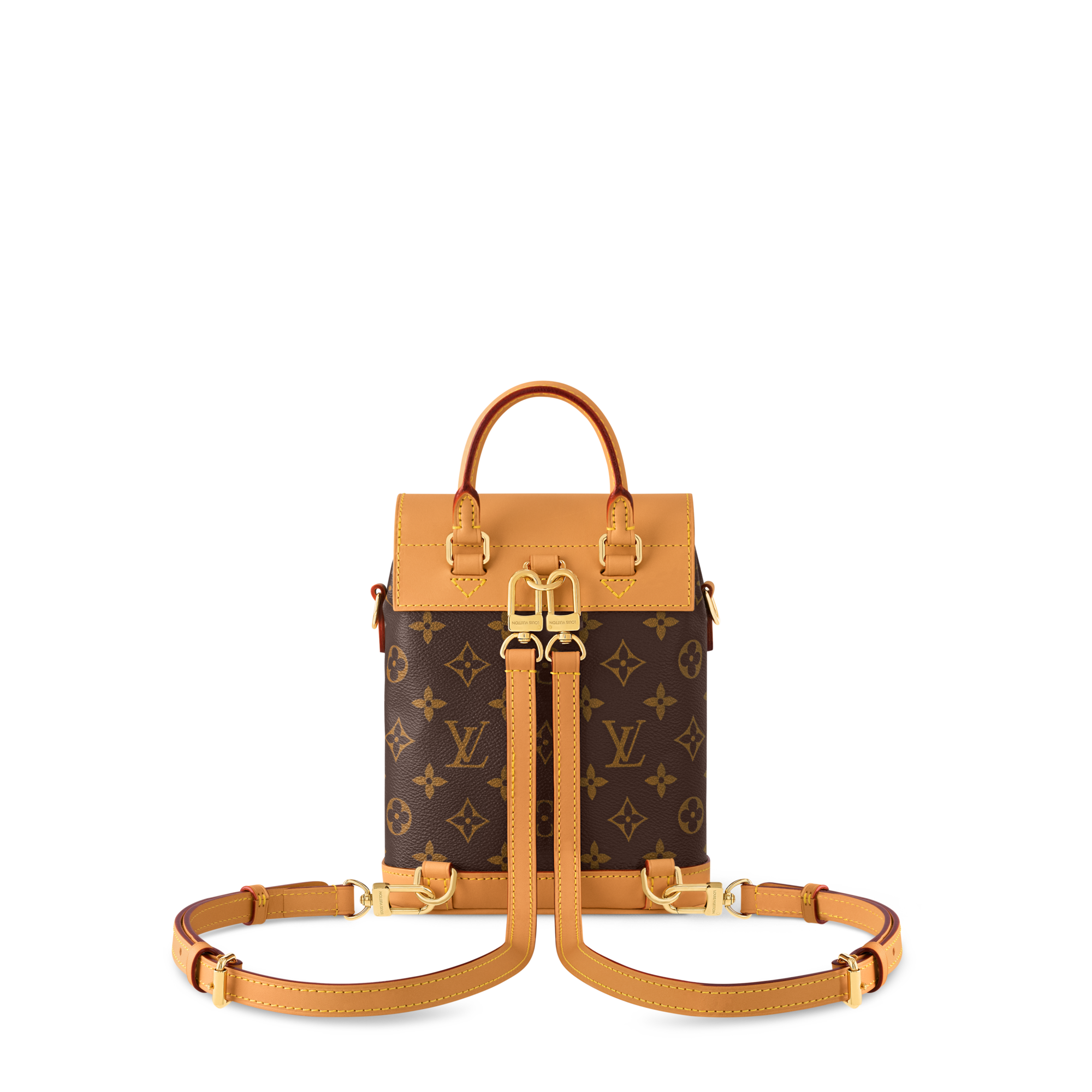 Women - Soho Mini Backpack Monogram Canvas Women Handbags Handbags | LOUIS VUITTON (Product zoom)