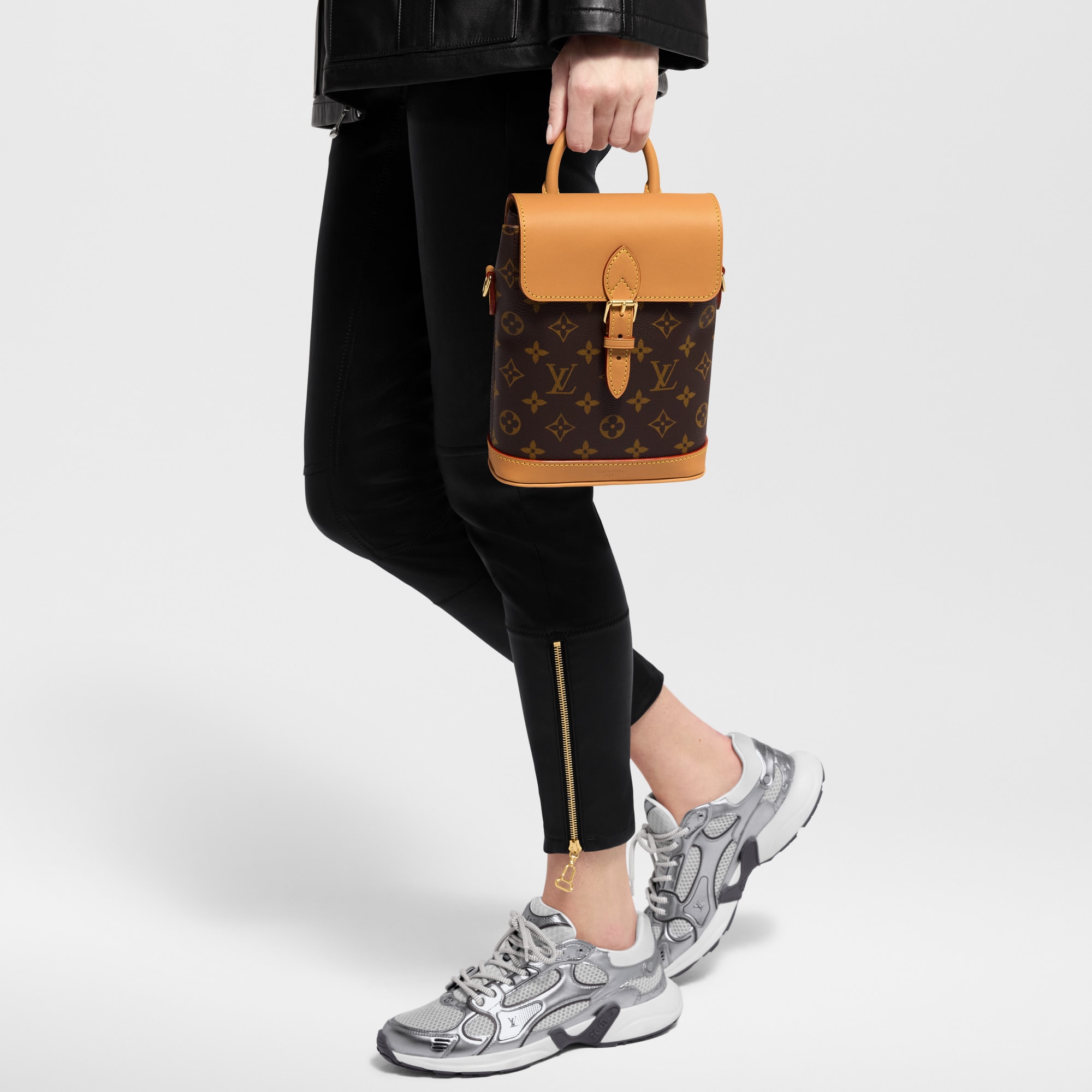 Women - Soho Mini Backpack Monogram Canvas Women Handbags Handbags | LOUIS VUITTON (Product zoom)