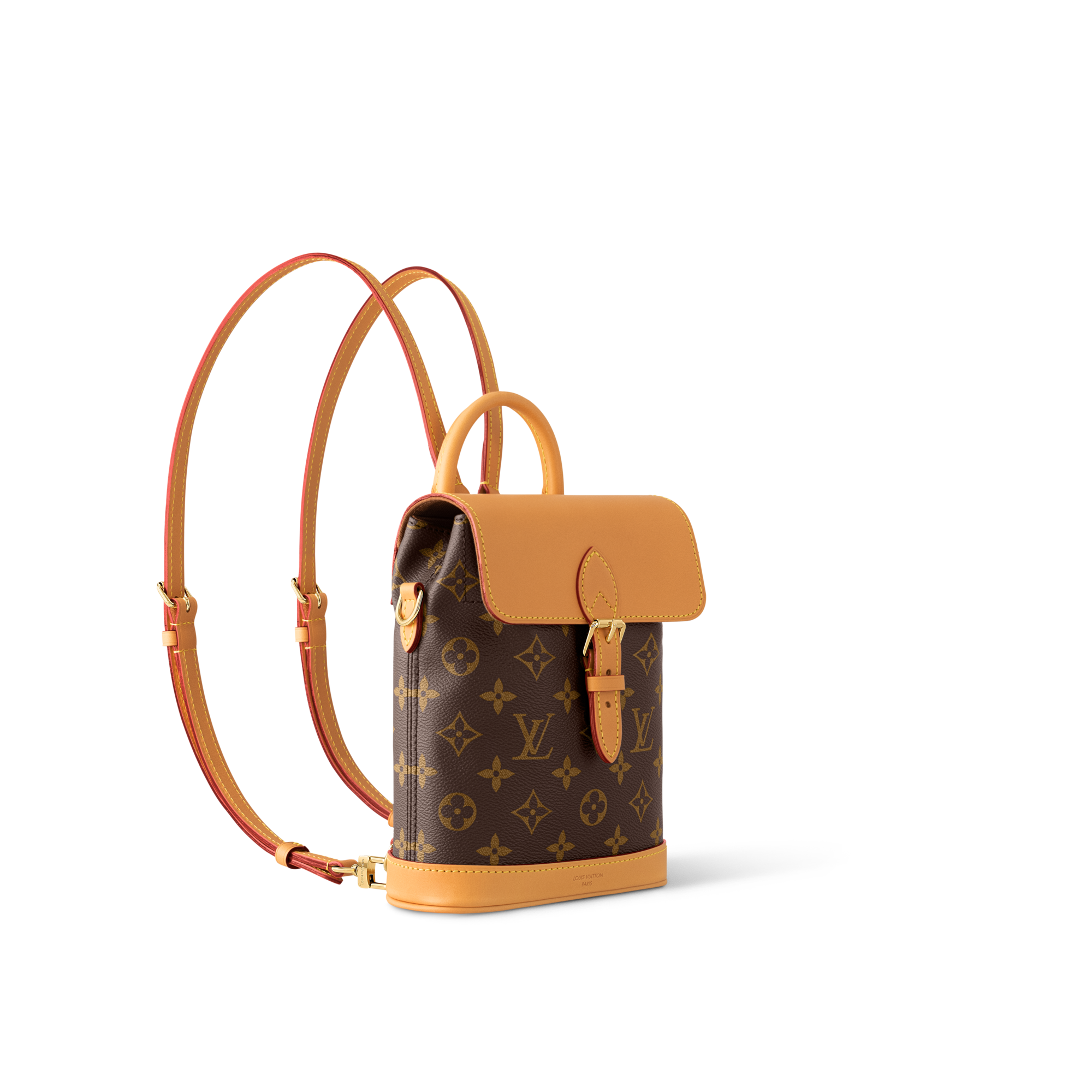 Women - Soho Mini Backpack Monogram Canvas Women Handbags Handbags | LOUIS VUITTON (Product zoom)