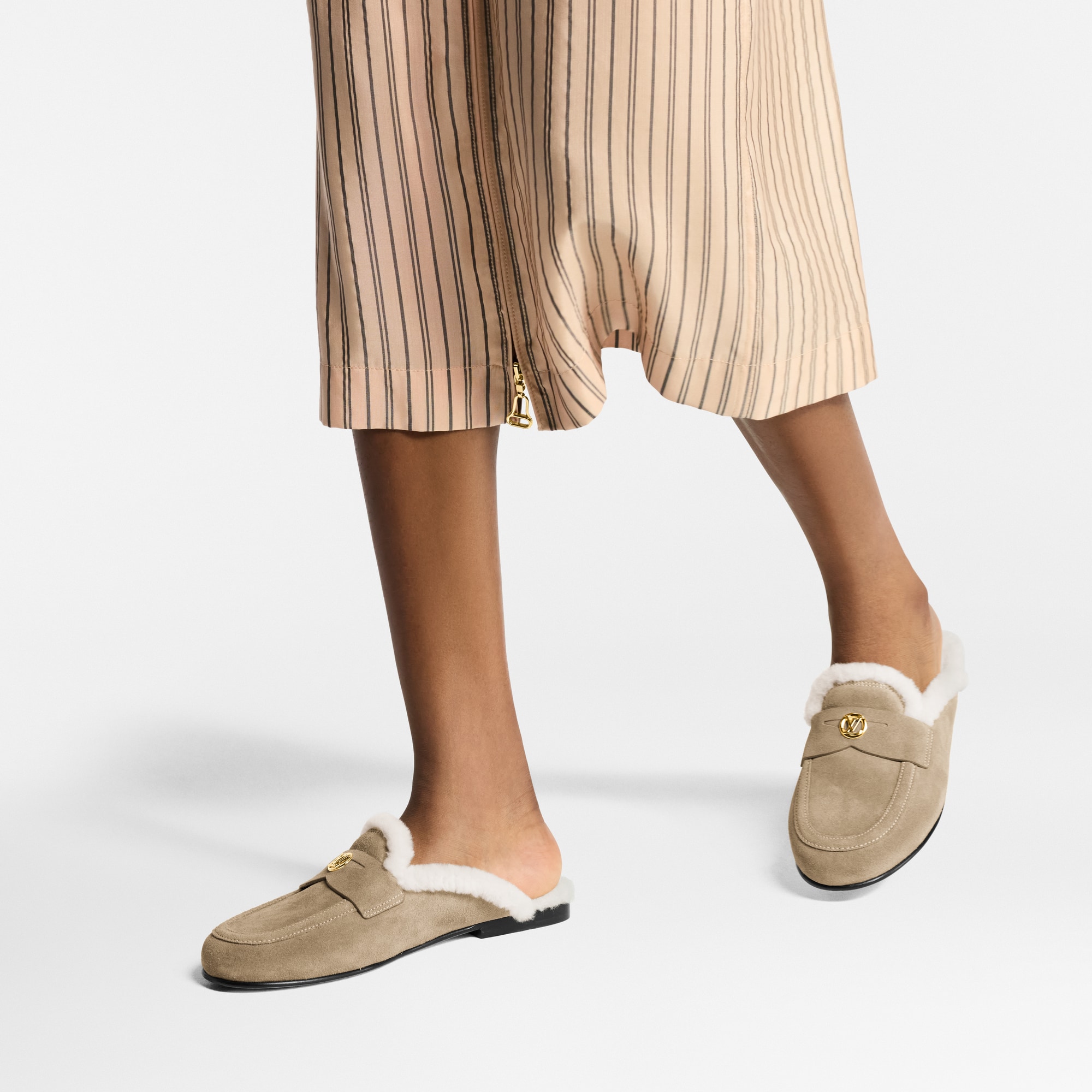 Women - Soho Open Back Loafers  Women Shoes Loafers and Ballerinas | LOUIS VUITTON (Product zoom)