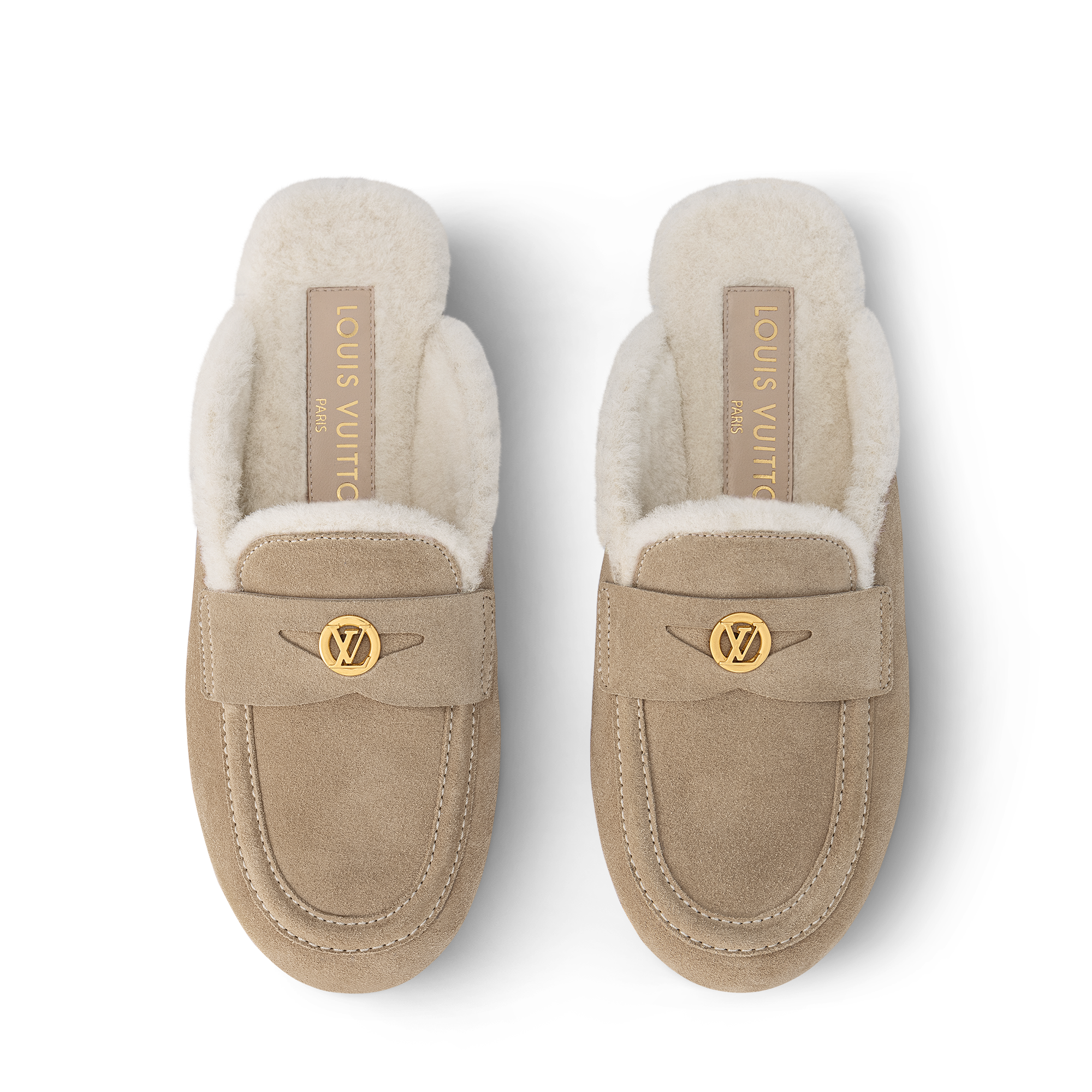 Women - Soho Open Back Loafers  Women Shoes Loafers and Ballerinas | LOUIS VUITTON (Product zoom)