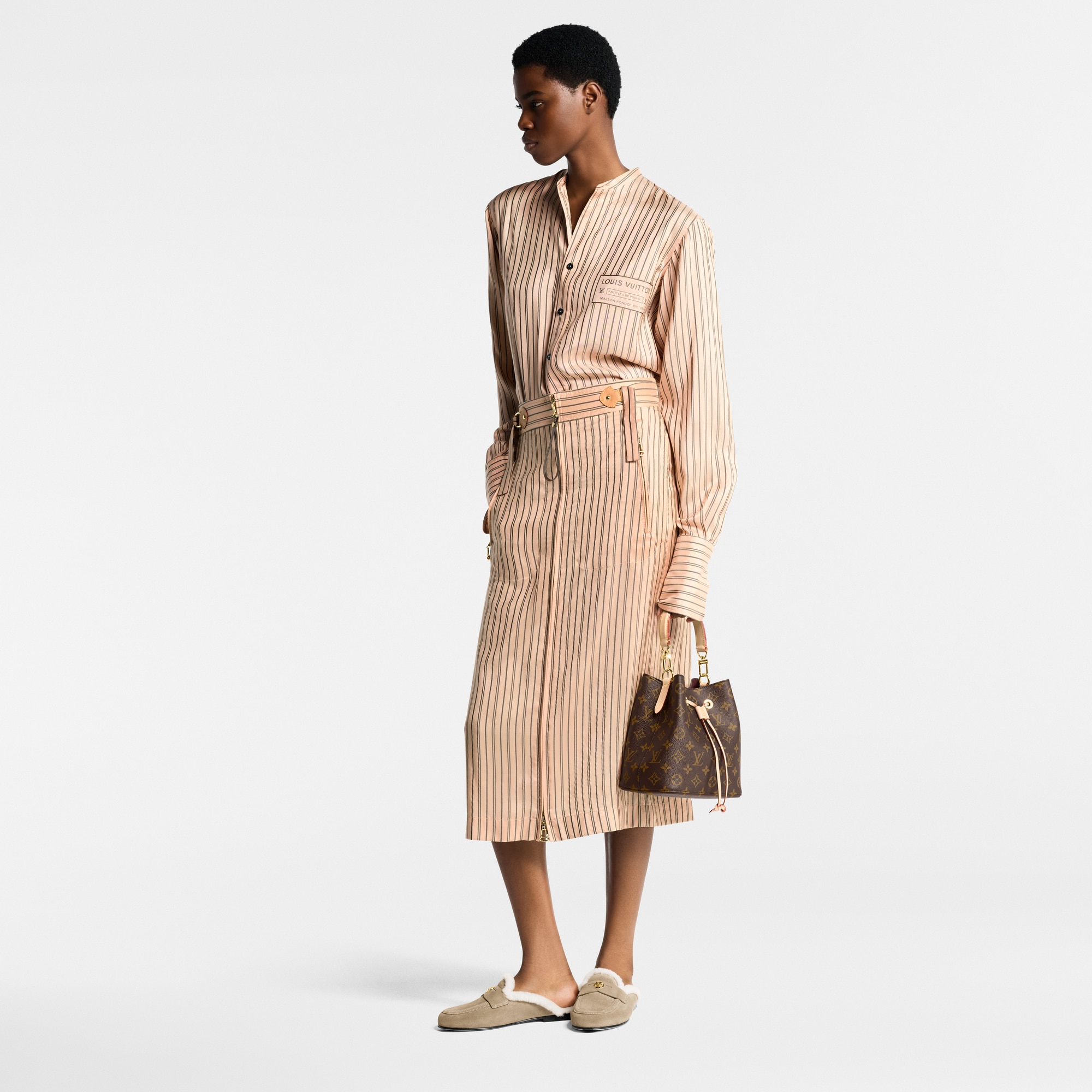 Women - Soho Open Back Loafers  Women Shoes Loafers and Ballerinas | LOUIS VUITTON (Product zoom)