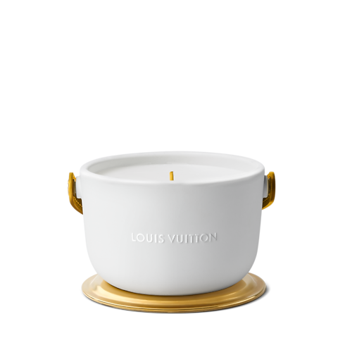 Soirée D'Été Candle interior view