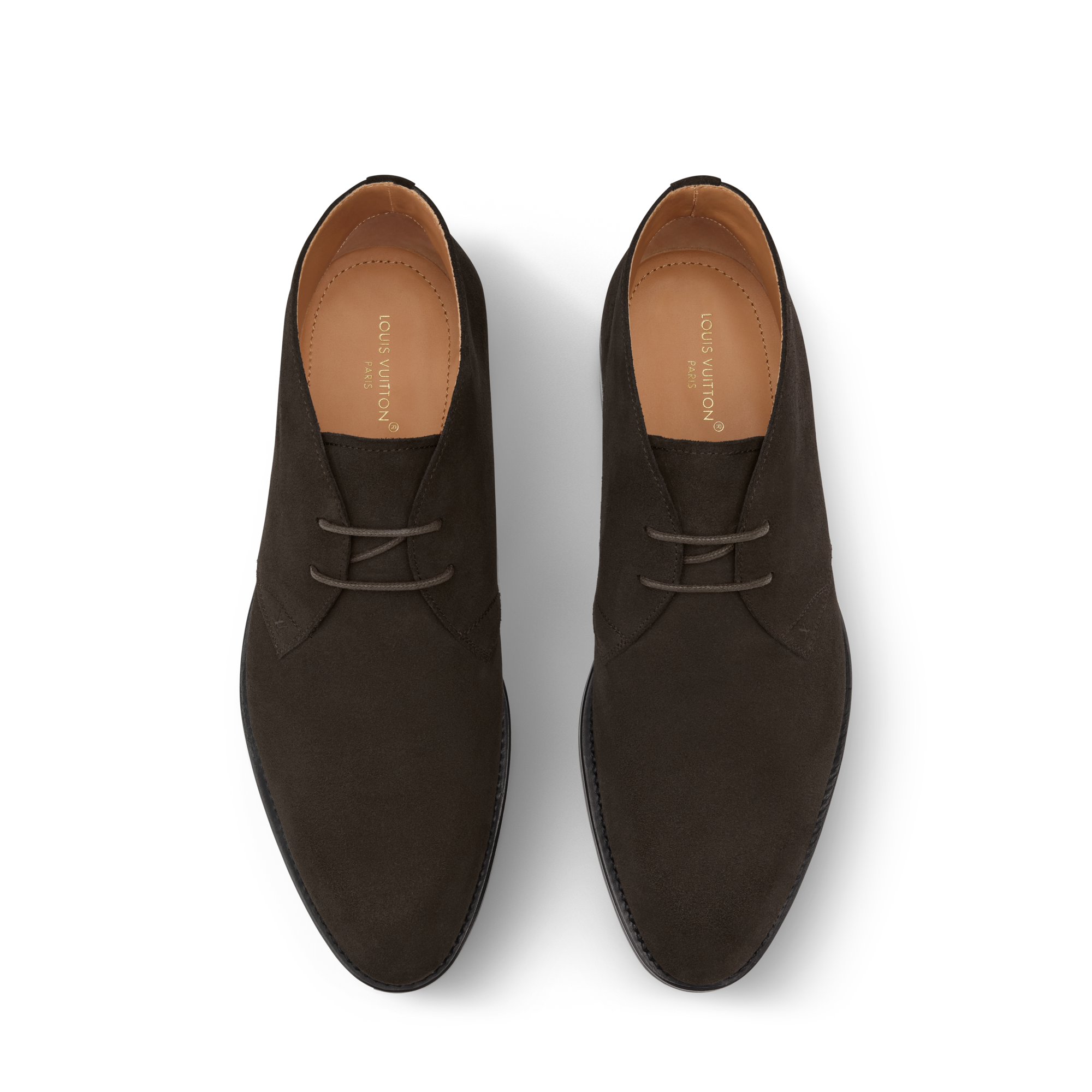 Men - Sorbonne High Derbies  Men Shoes Lace-Ups and Buckle Shoes | LOUIS VUITTON (Product zoom)
