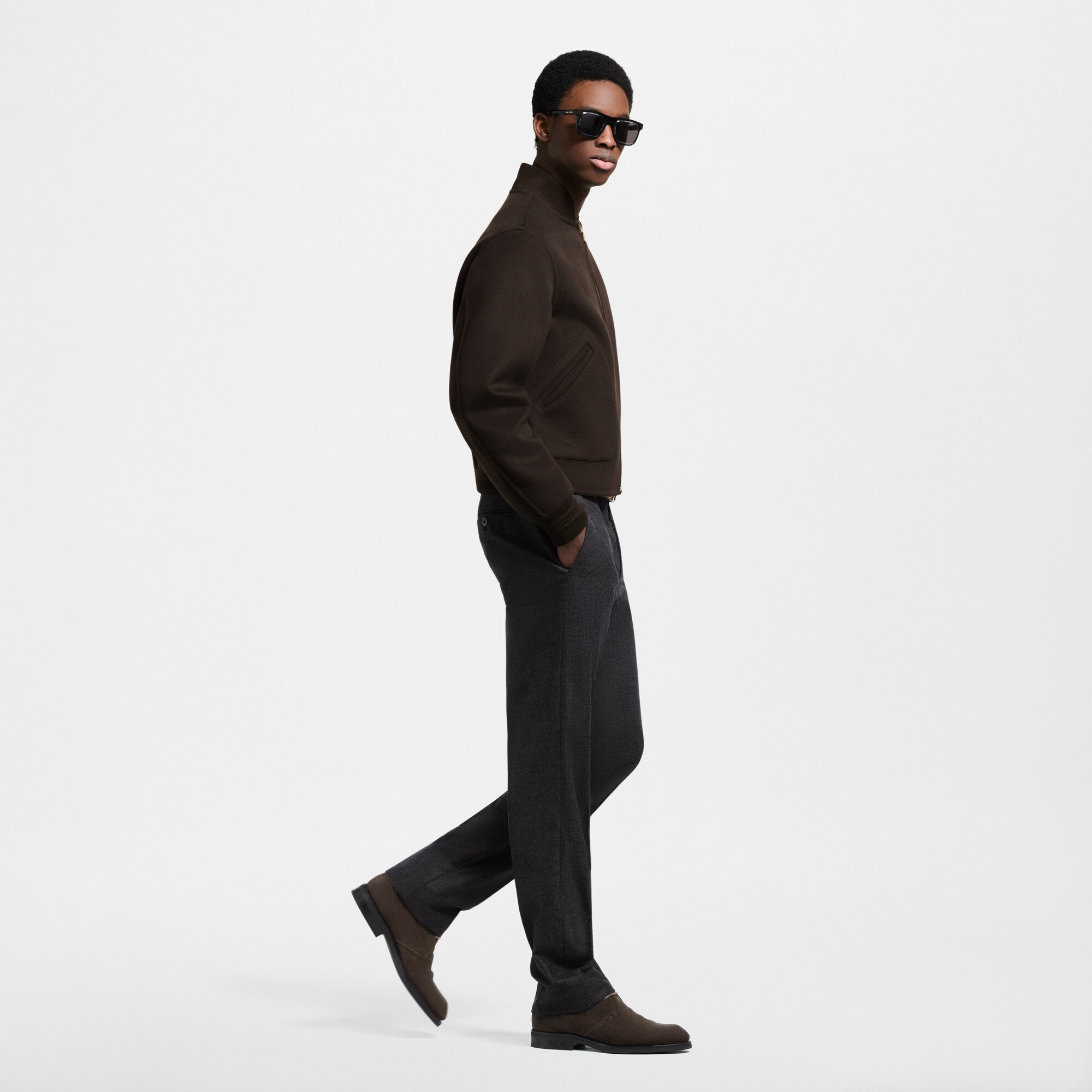 Men - Sorbonne High Derbies  Men Shoes Lace-Ups and Buckle Shoes | LOUIS VUITTON (Product zoom)