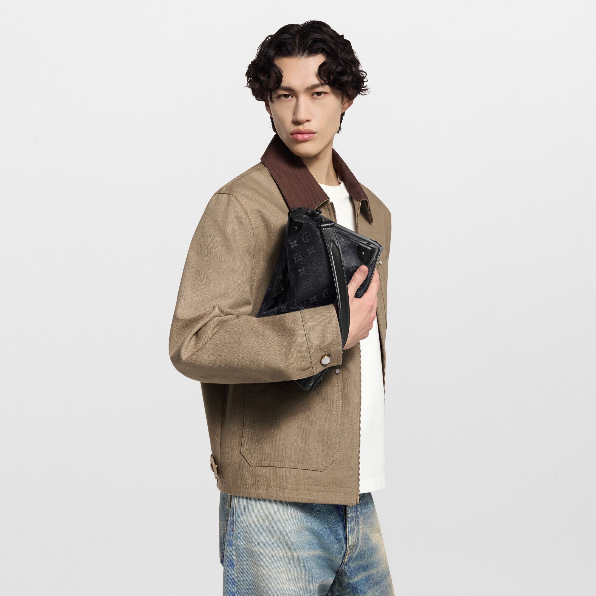 Bags and Small Leather Goods - Soul Trunk East West Bag Monogram Eclipse Bags and Small Leather Goods Men