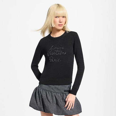 Sparkle Signature Cashmere Jumper cropped view