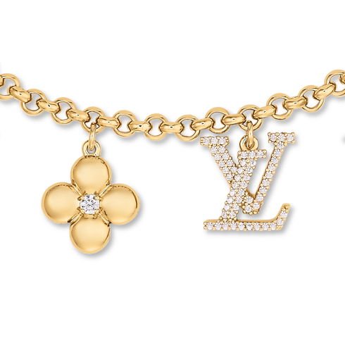 Women - Sparkling Monogram Bag Charm S00 Women Accessories Bag Charms and Keyholders | LOUIS VUITTON (Product zoom)