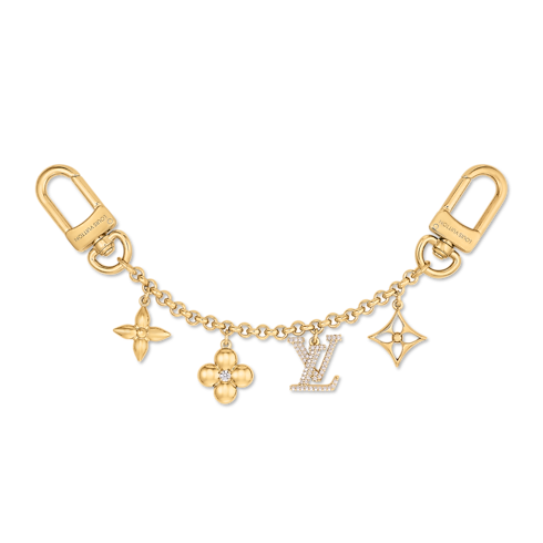 Women - Sparkling Monogram Bag Charm S00 Women Accessories Bag Charms and Keyholders | LOUIS VUITTON (Product zoom)