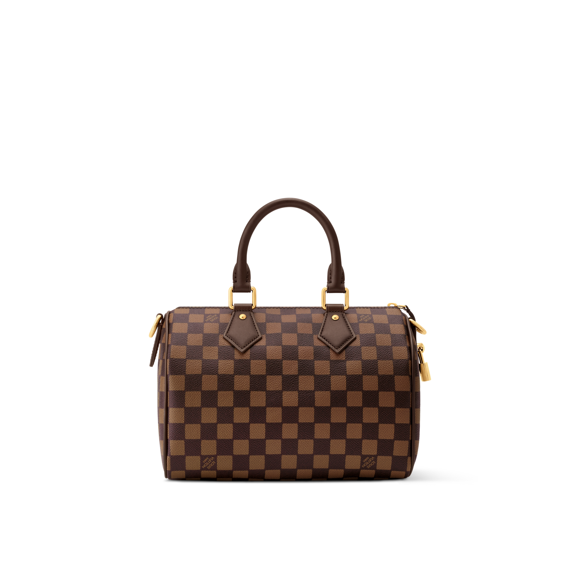 Bags and Small Leather Goods - Speedy 25 Bandoulière Bag Damier Ebene Canvas Bags and Small Leather Goods Men