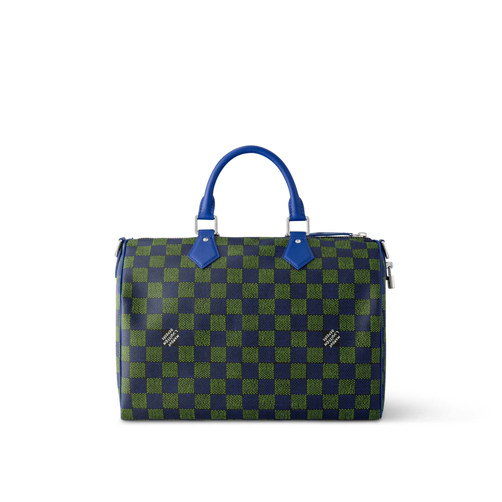 Bags and Small Leather Goods - Speedy 40 Bandoulière Bag Giant Damier Canvas Bags and Small Leather Goods Men