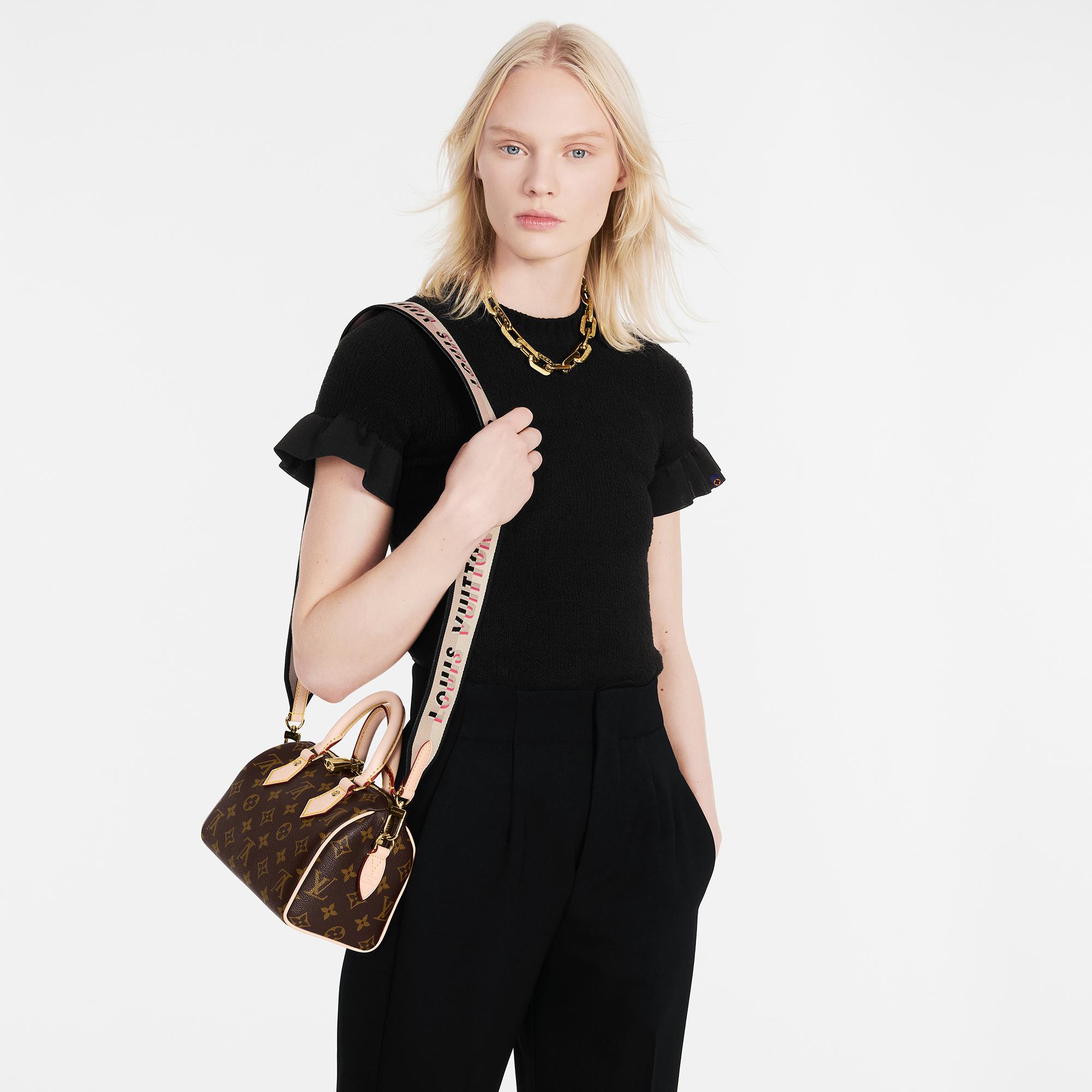 louis vuitton speedy bandouliere