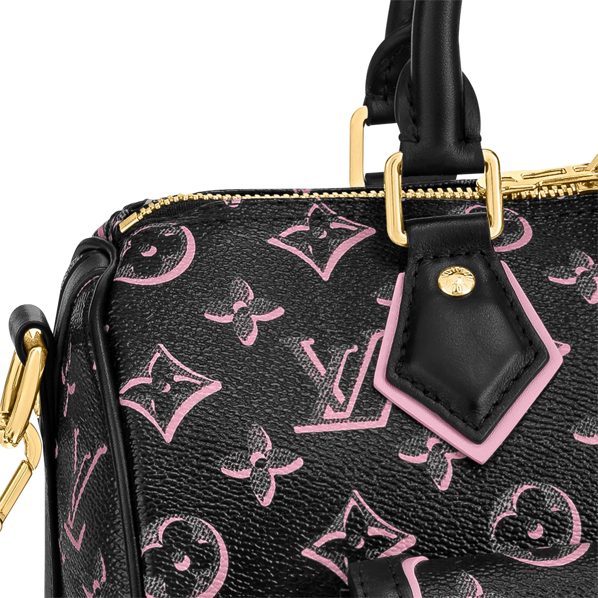 louis vuitton speedy bandouliere 25 black