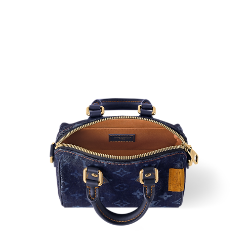 Speedy Bandoulière 18 Bag interior view