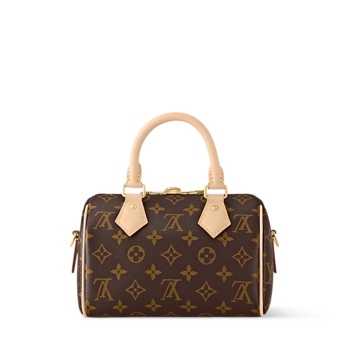 Gifts - Speedy Bandoulière 20 Bag Monogram Canvas Gifts Gifts for Her } | LOUIS VUITTON (Product zoom)