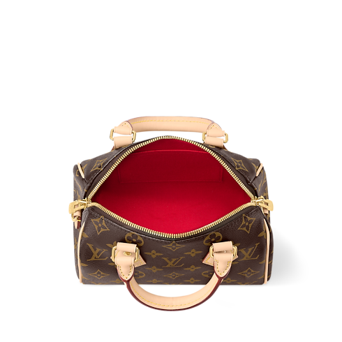 Gifts - Speedy Bandoulière 20 Bag Monogram Canvas Gifts Gifts for Her } | LOUIS VUITTON (Product zoom)