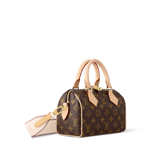 Gifts - Speedy Bandoulière 20 Bag Monogram Canvas Gifts Gifts for Her } | LOUIS VUITTON (Product zoom)