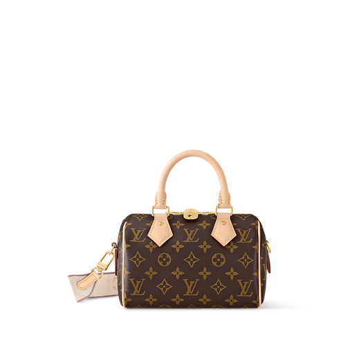 Gifts - Speedy Bandoulière 20 Bag Monogram Canvas Gifts Gifts for Her } | LOUIS VUITTON (Product zoom)