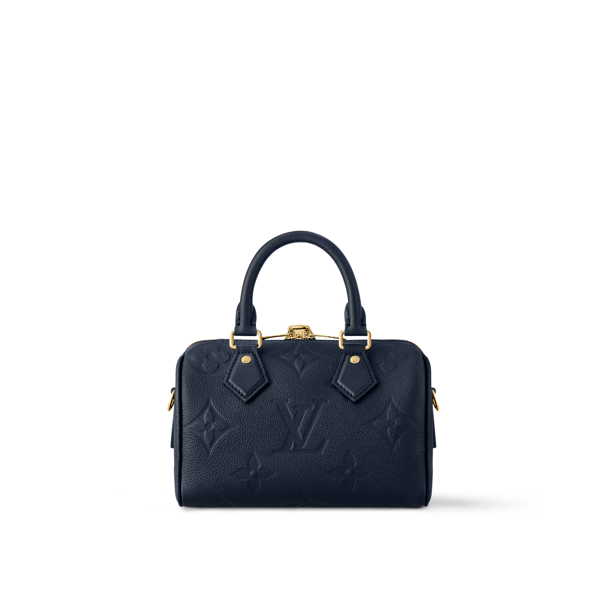 Women - Speedy Bandoulière 20 Bag Monogram Empreinte Leather Women Handbags Handbags | LOUIS VUITTON (Product zoom)
