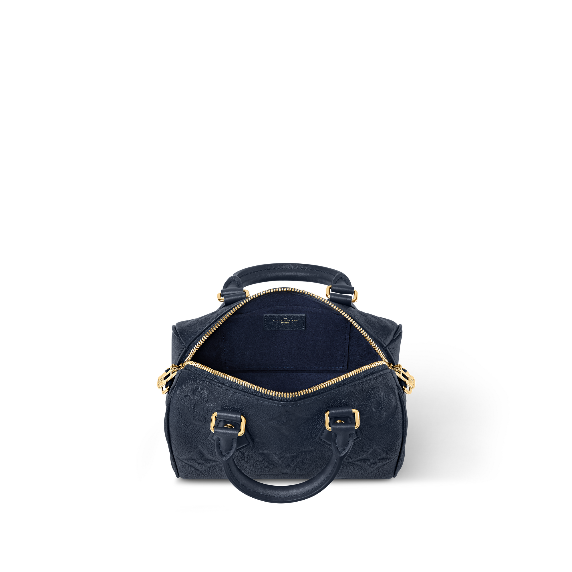 Women - Speedy Bandoulière 20 Bag Monogram Empreinte Leather Women Handbags Handbags | LOUIS VUITTON (Product zoom)