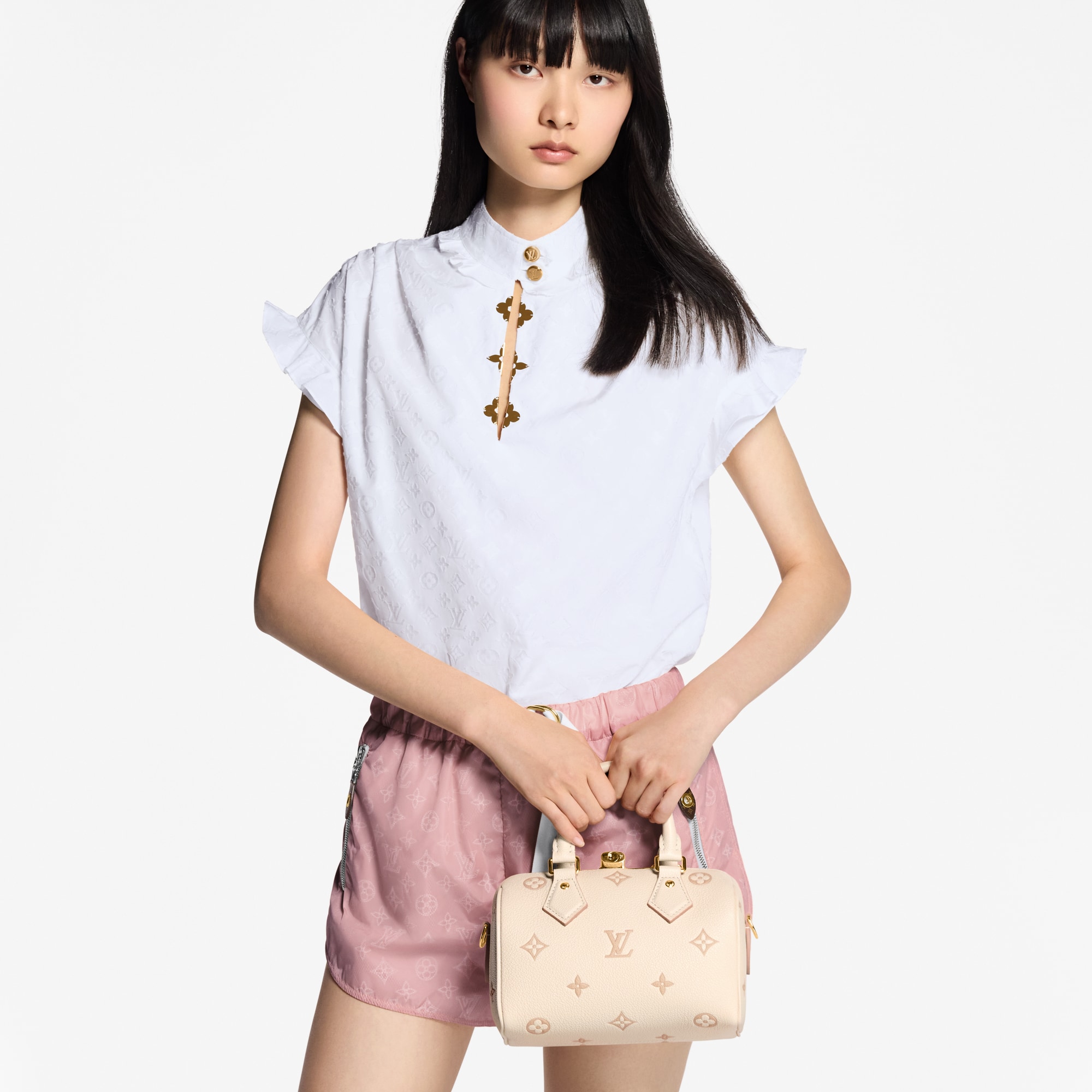 Bags and Small Leather Goods - Speedy Bandoulière 20 Bag Monogram Empreinte Leather Bags and Small Leather Goods Women