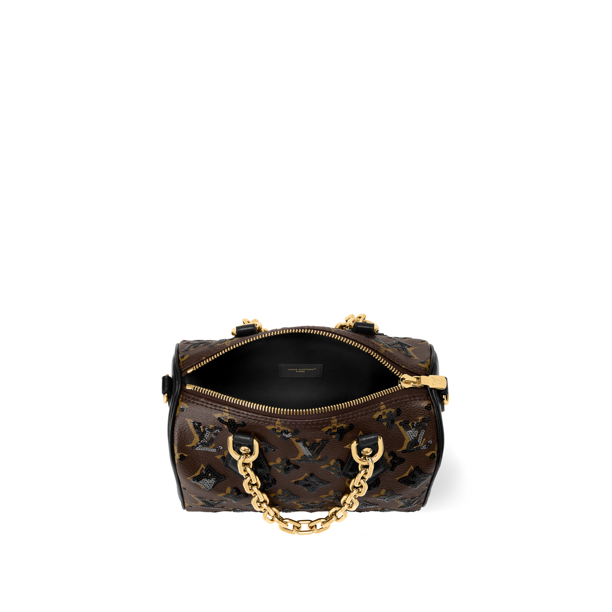 Bags and Small Leather Goods - Speedy Bandoulière 20 Bag Monogram Canvas Bags and Small Leather Goods Women