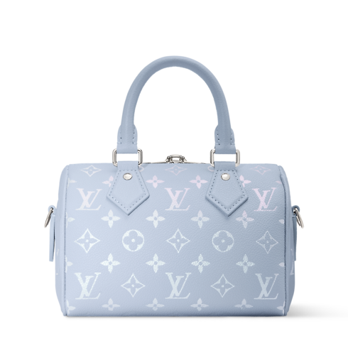 Women - Speedy Bandoulière 20 Bag Monogram Empreinte Leather Women New In Women } | LOUIS VUITTON (Product zoom)