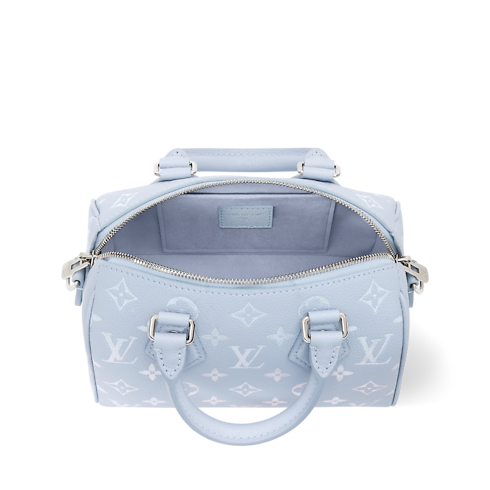 Women - Speedy Bandoulière 20 Bag Monogram Empreinte Leather Women New In Women } | LOUIS VUITTON (Product zoom)