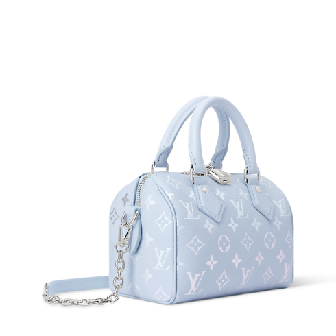 Women - Speedy Bandoulière 20 Bag Monogram Empreinte Leather Women New In Women } | LOUIS VUITTON (Product zoom)